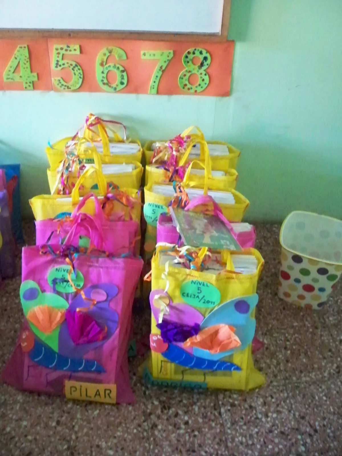 COLEGIO CEIJA: Carpetas y bolsas