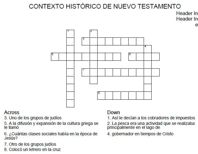 COLEGIO CHUNIZA - RELIGIÓN - ÉTICA: CONTEXTO HISTÓRICO DEL NUEVO ... COLEGIO CHUNIZA - RELIGIÓN - ÉTICA: CONTEXTO HISTÓRICO DEL NUEVO ...