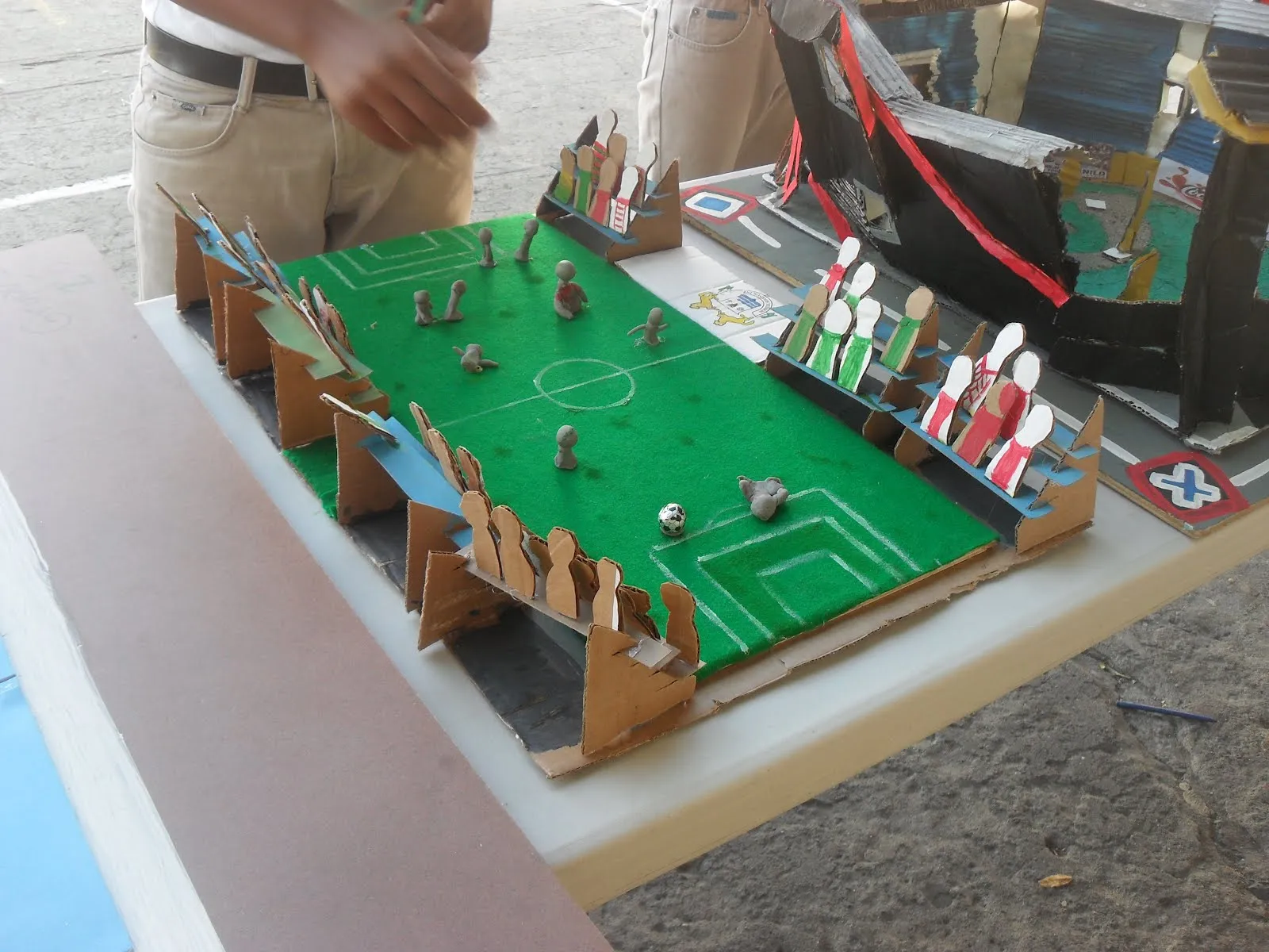 COLEGIO EVANGELICO LUCILLE RUPP: EXHIBICION DE MAQUETAS DEPORTIVAS COLEGIO EVANGELICO LUCILLE RUPP: EXHIBICION DE MAQUETAS DEPORTIVAS