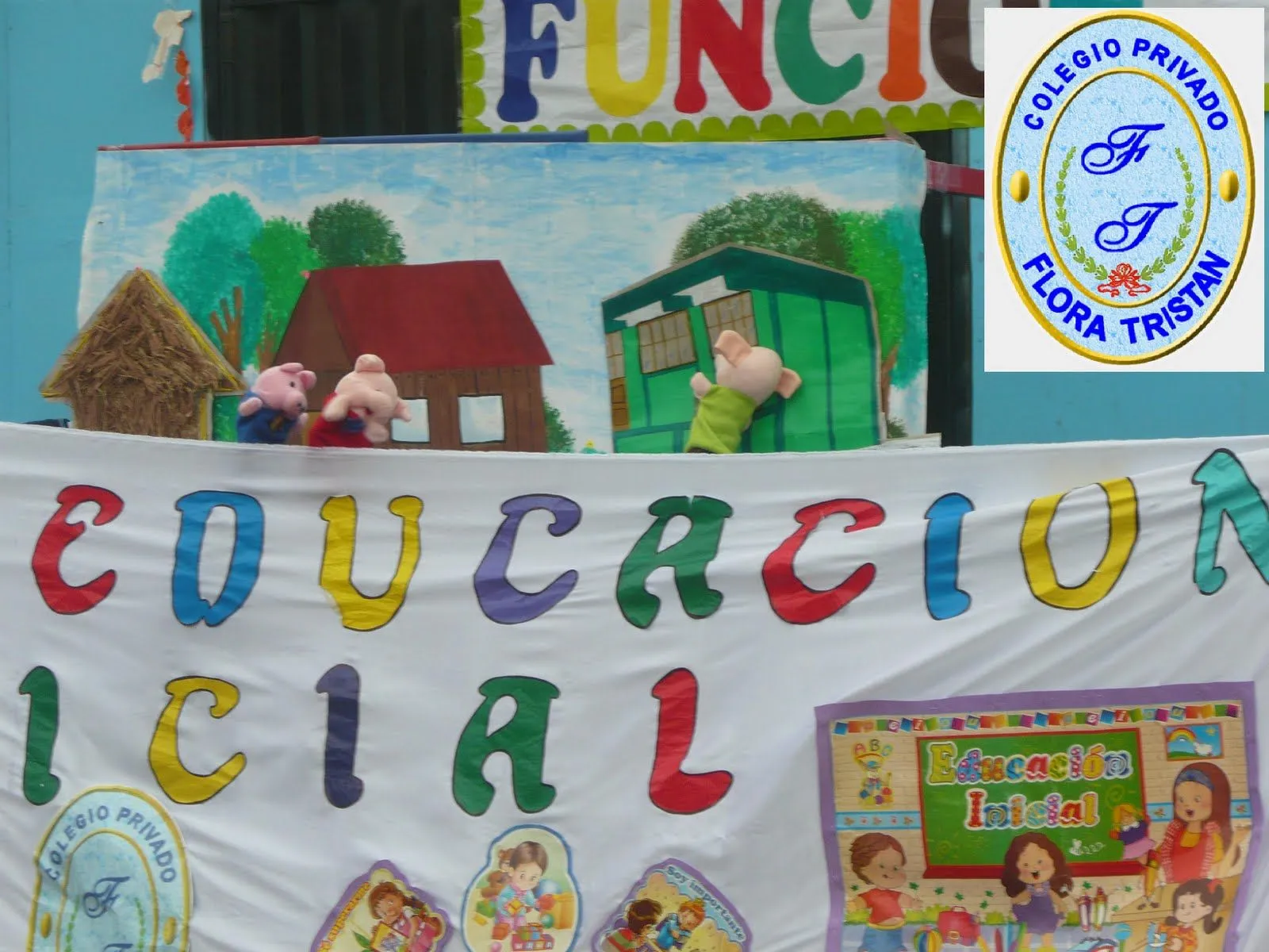 COLEGIO FLORA TRISTÁN: Actividades por la semana de la Educación Inicial en  el Flora Tristán Pachacútec Ventanilla