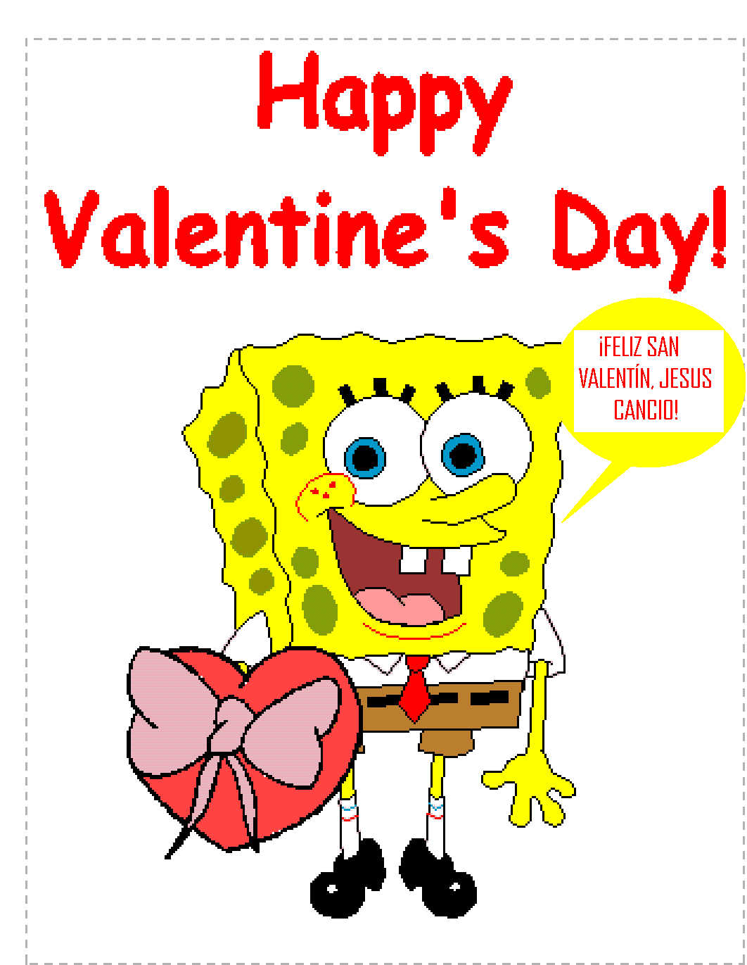 Colegio Jesús Cancio: Bob Esponja felicita al colegio Jesús Cancio ... Colegio Jesús Cancio: Bob Esponja felicita al colegio Jesús Cancio ...