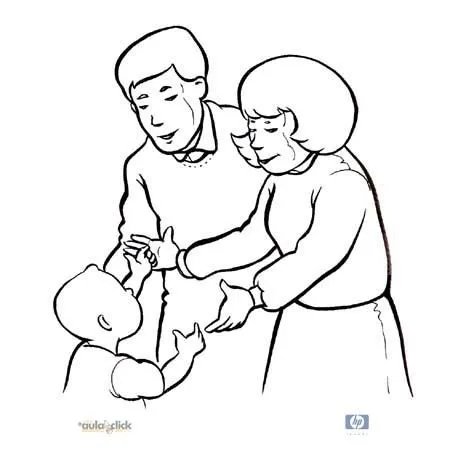 Dibujo de adopcion para colorear - Imagui