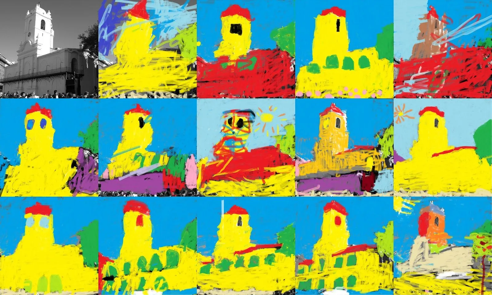 Colegio Lincoln - Primaria: 202 AÑOS DE PATRIA: CABILDOS PINTADOS