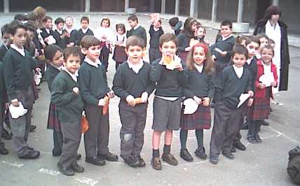 Colegio Loyola. Día de la Paz.