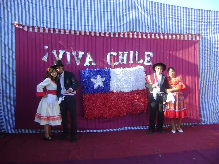 Dibujos alusivos a las fiestas patrias de chile - Imagui