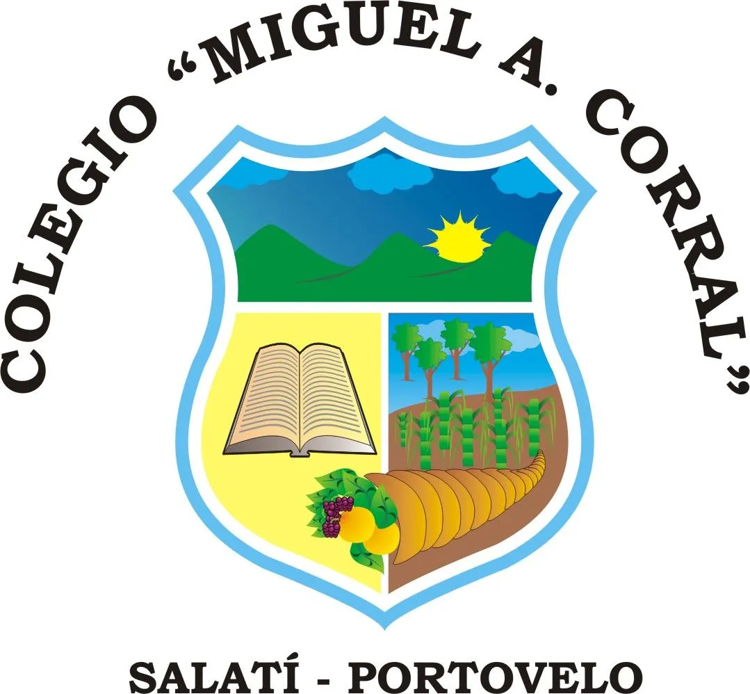 Colegio Nacional Técnico "Miguel Ángel Corral": Escudo del Colegio Colegio Nacional Técnico "Miguel Ángel Corral": Escudo del Colegio