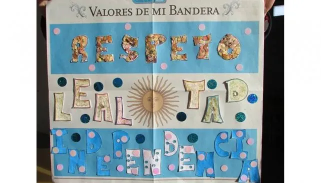 Colegio de Noetinger ganó el concurso “Valores de mi Bandera” | La ...