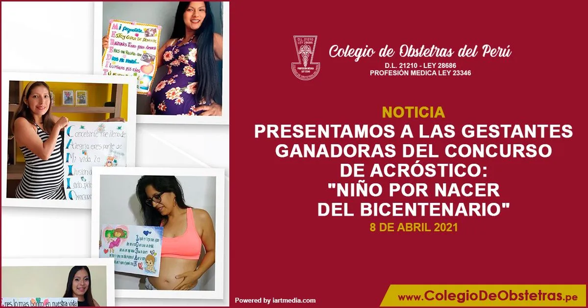 Colegio de Obstetras del Perú :