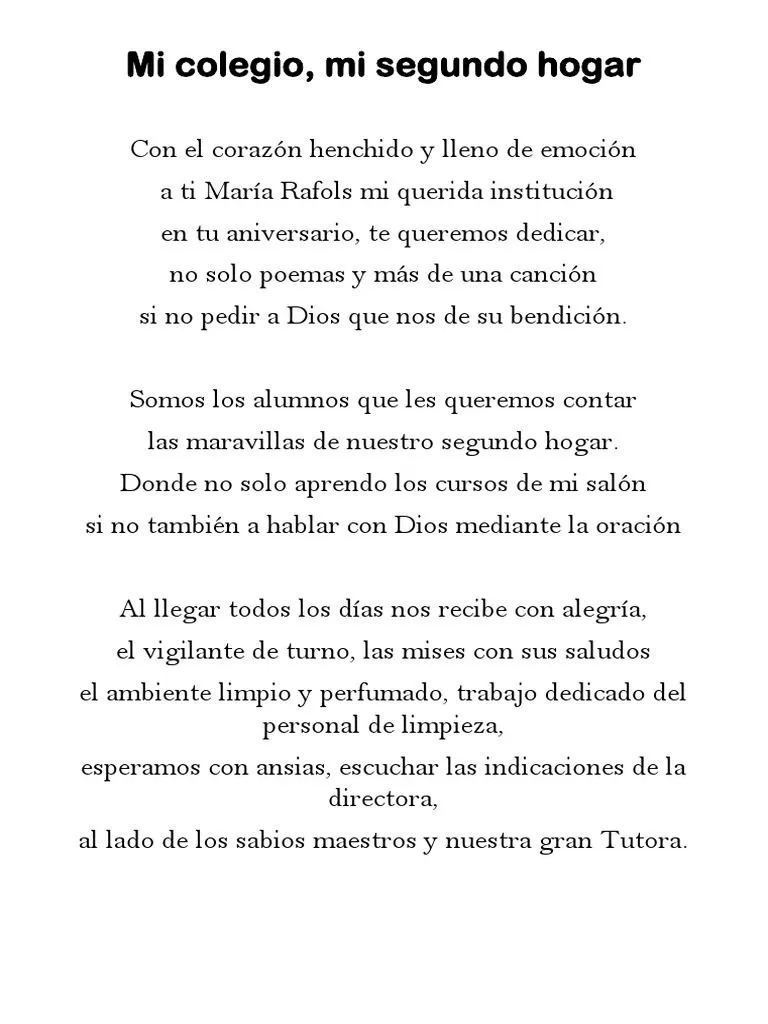 Mi Colegio | PDF