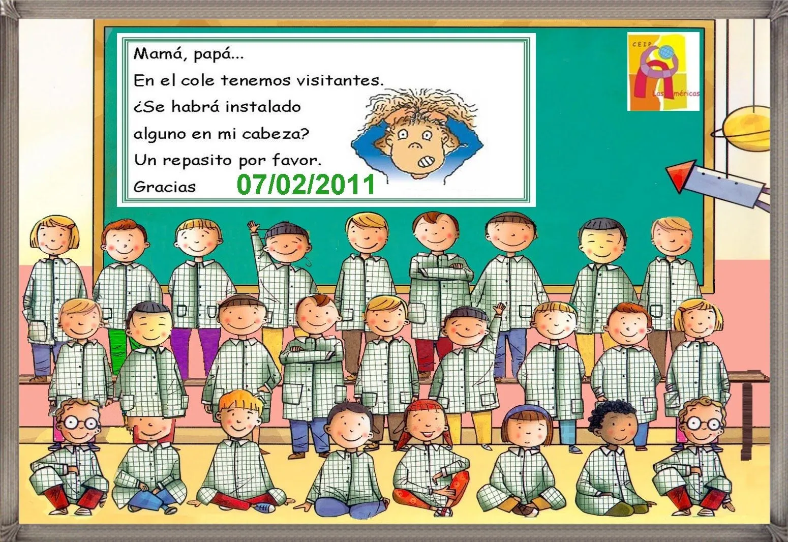 Colegio Playa de Las Américas (especial familias): febrero 2011