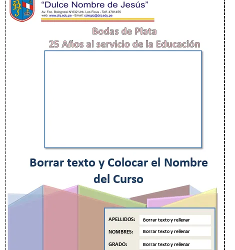 Colegio "Dulce Nombre de Jesús" - ¡Dios, Cultura y Libertad! Colegio "Dulce Nombre de Jesús" - ¡Dios, Cultura y Libertad!