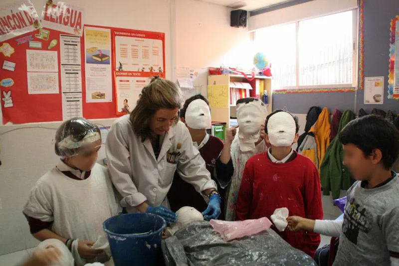 Colegio Ramón y Cajal: marzo 2012