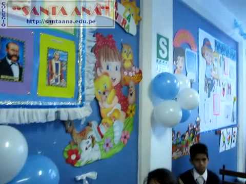 Colegio Santa Ana de Ingeniería - Ambientación de aulas - 4to B ... Colegio Santa Ana de Ingeniería - Ambientación de aulas - 4to B ...