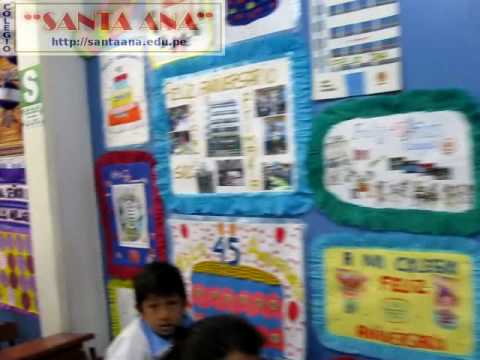 Colegio Santa Ana de Ingeniería - Ambientación de aulas - 3ro C ...
