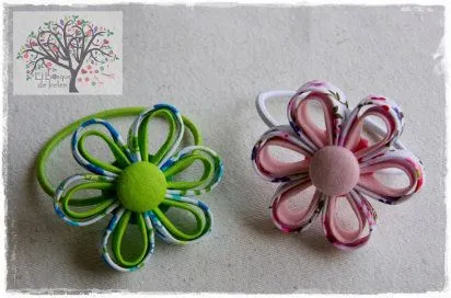 Como hacer lazos para pelo infantiles - Imagui Como hacer lazos para pelo infantiles - Imagui