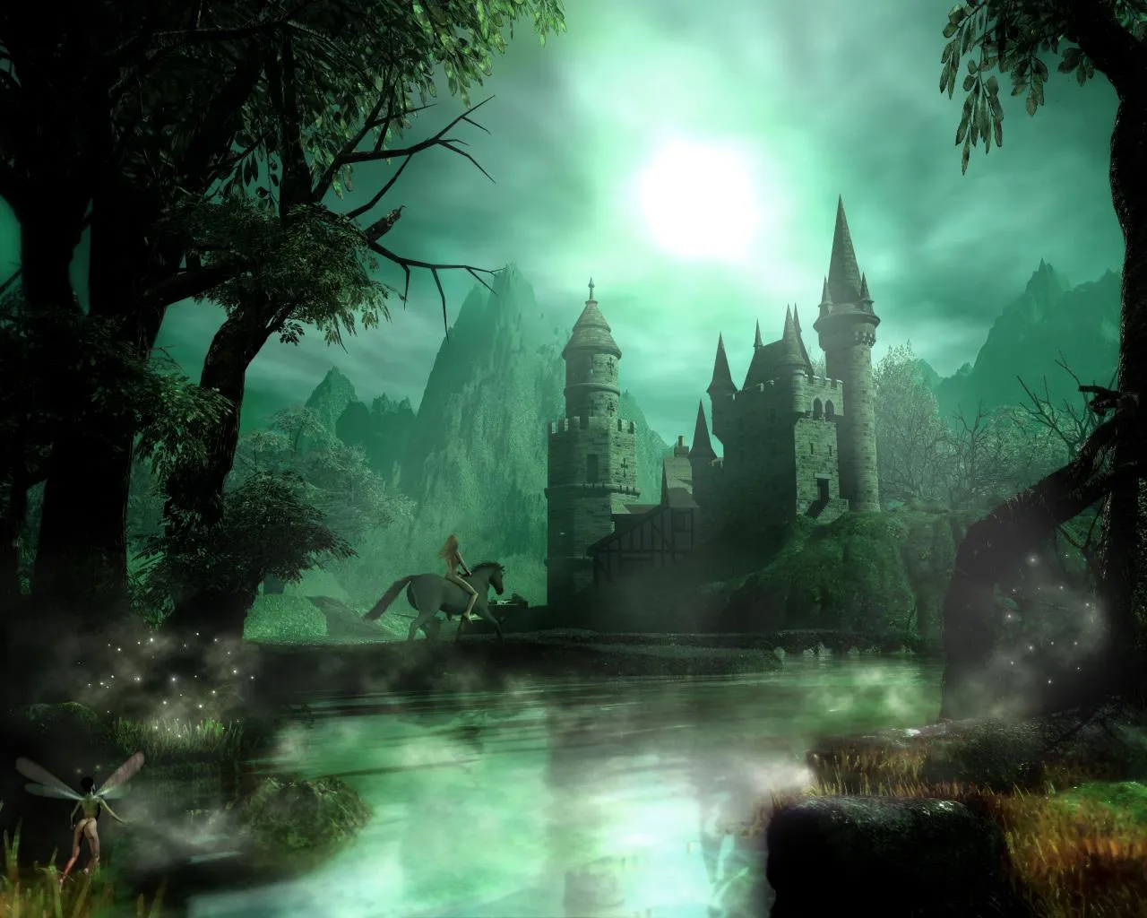 Colgada del Cielo: La Mansión de Sayiid...