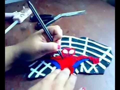 COLGADOR DE HOMBRE ARAÑA SPIDERMAN para decorar habitación/ regalo ...