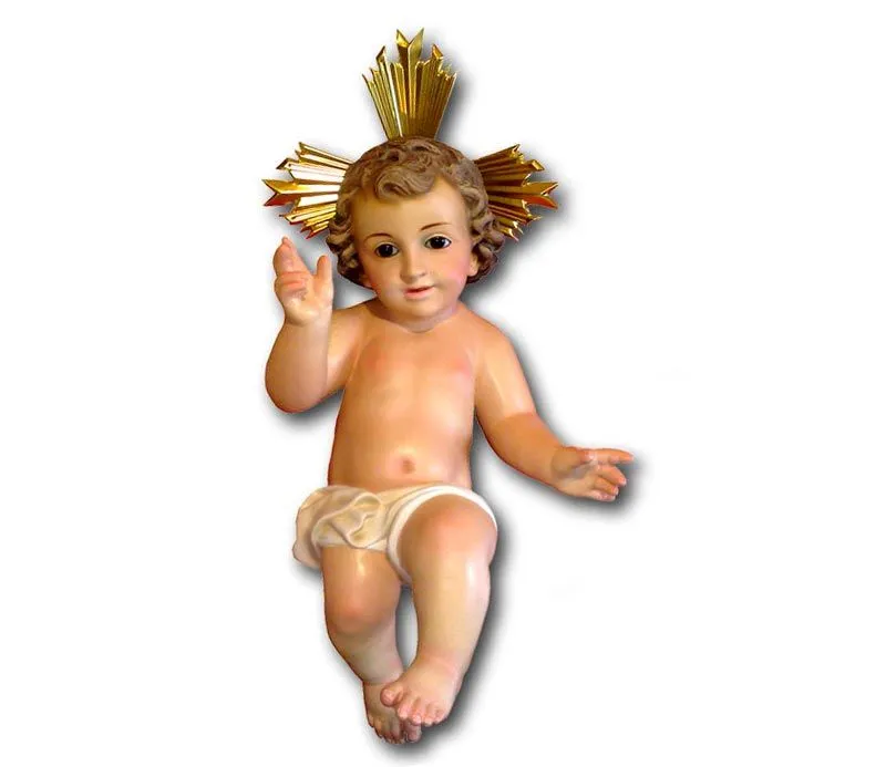 Colgadura religiosa del Niño Jesús para Navidad "Dios ha nacido ... Colgadura religiosa del Niño Jesús para Navidad "Dios ha nacido ...