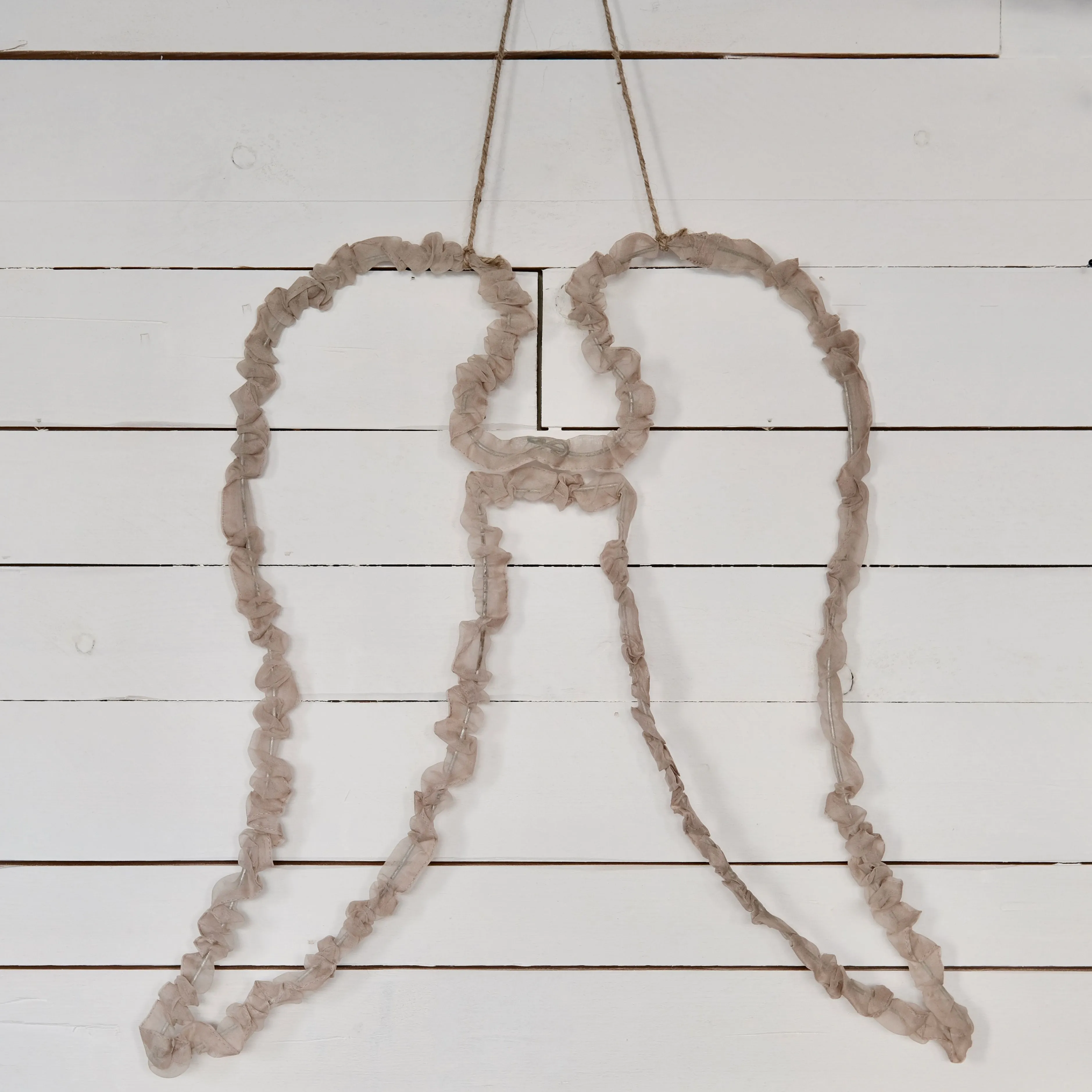 Colgante alas de ángel de alambre | Decoración Navideña con encanto Colgante alas de ángel de alambre | Decoración Navideña con encanto