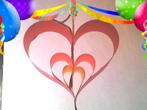 COLGANTE DE CORAZONES DIA DEL AMOR Y LA AMISTAD | BUENAS IDEAS ... COLGANTE DE CORAZONES DIA DEL AMOR Y LA AMISTAD | BUENAS IDEAS ...