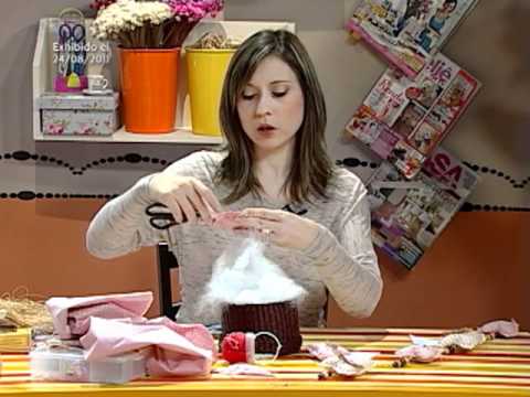 Colgante para cortina en patchwork - YouTube