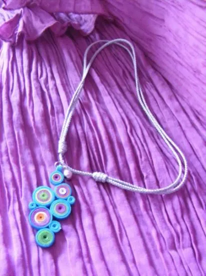 colgante happycircle papel,cordon quilling,filigrana de papel ... colgante happycircle papel,cordon quilling,filigrana de papel ...