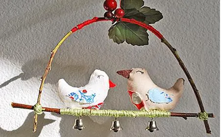 colgante de pajaros | facilisimo.com