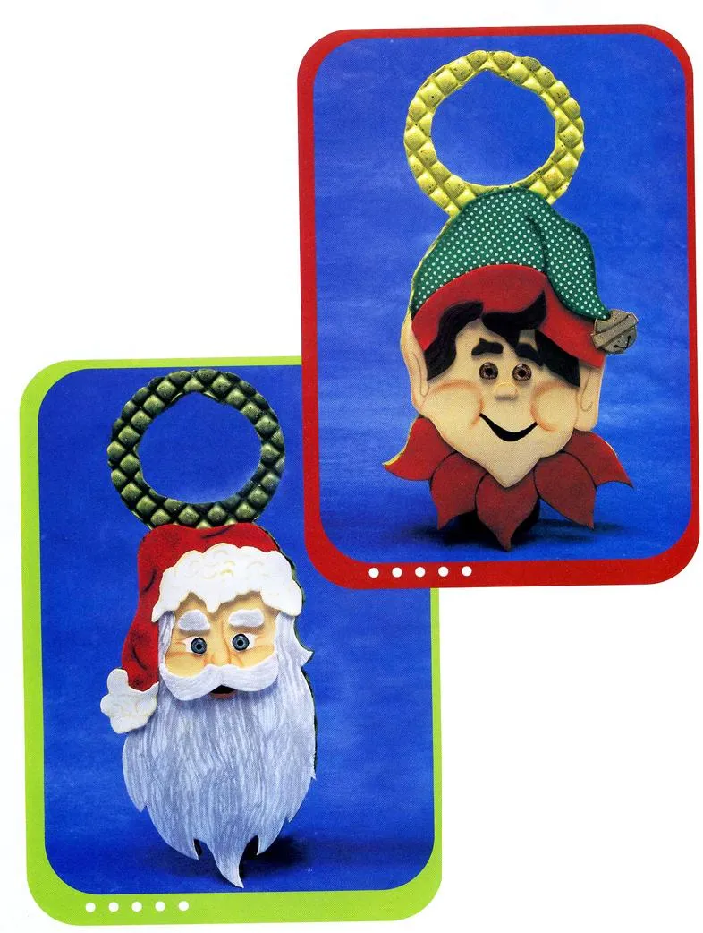 Colgante para la puerta en foami – Navidad en Manualidades con ... Colgante para la puerta en foami – Navidad en Manualidades con ...