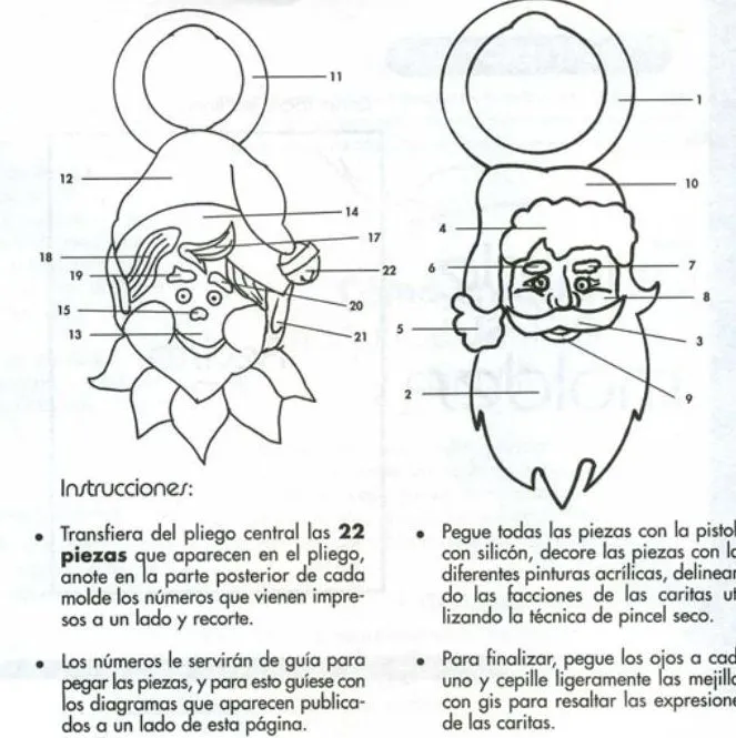 Colgante para la puerta en foami – Navidad en Manualidades con ... Colgante para la puerta en foami – Navidad en Manualidades con ...