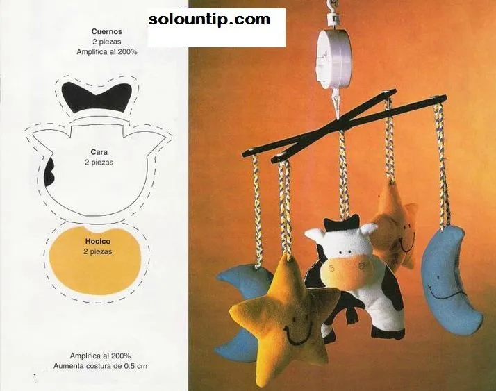 Colgantes para cuna de los bebes ~ Solountip.com Colgantes para cuna de los bebes ~ Solountip.com