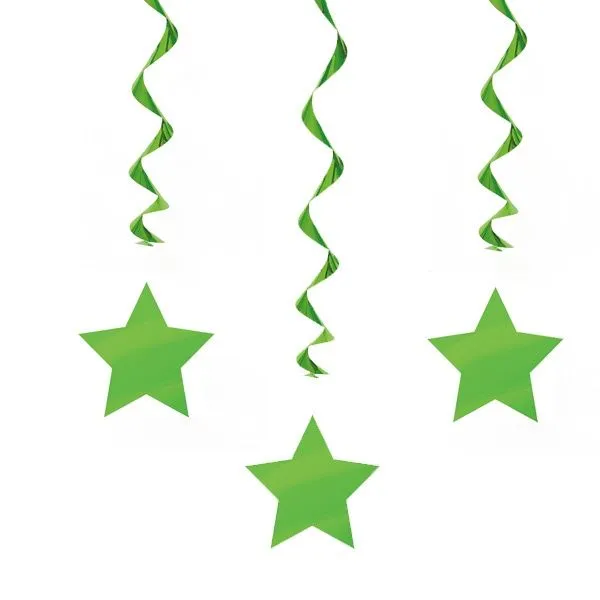 Colgantes con siluetas de estrellas, para decorar fiestas - de www ... Colgantes con siluetas de estrellas, para decorar fiestas - de www ...