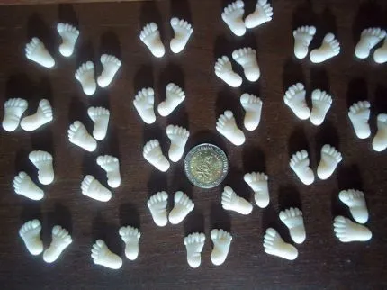 Como hacer patitas en porcelana fria - Imagui Como hacer patitas en porcelana fria - Imagui