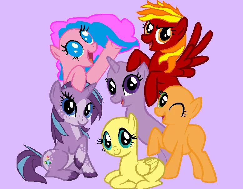 Collab My Little Pony by SuzuOngaku on deviantART Collab My Little Pony by SuzuOngaku on deviantART