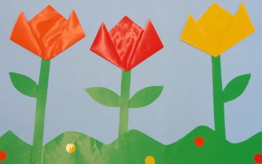 Collage Flores de la Primavera | Recurso educativo 43564 - Tiching Collage Flores de la Primavera | Recurso educativo 43564 - Tiching