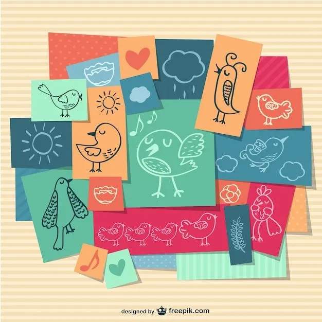 Collage | Fotos y Vectores gratis