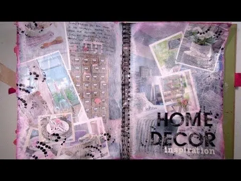 Cómo hacer un collage con hojas de revista. TUTORIAL - YouTube Cómo hacer un collage con hojas de revista. TUTORIAL - YouTube