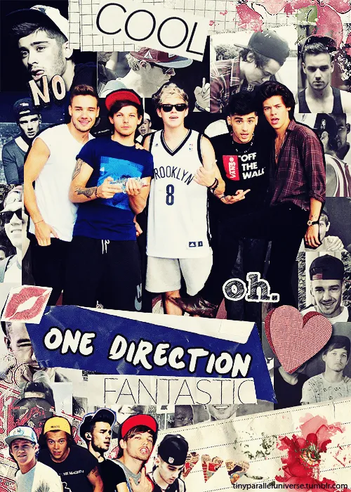 Collage: One Direction by MarketaKindlova on DeviantArt Collage: One Direction by MarketaKindlova on DeviantArt