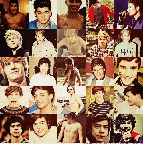 One Direction collage - Imagui One Direction collage - Imagui