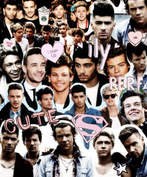One Direction Collage Tumblr Wallpaper | celebritiesinview.com