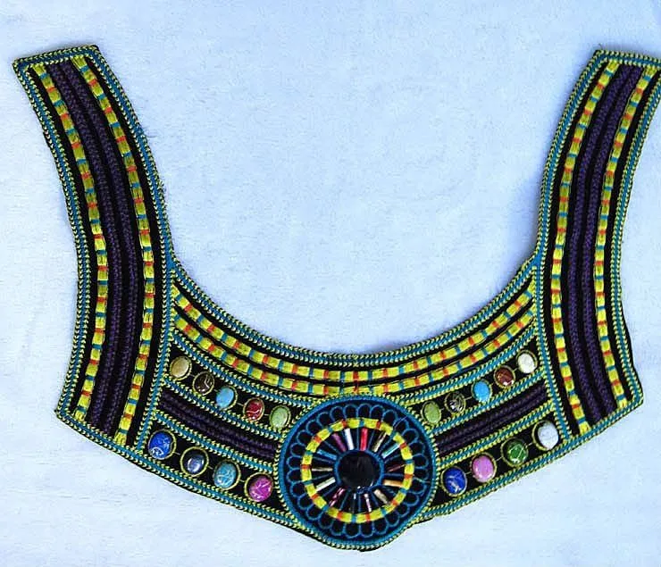 Collar babero de moda en muchos estilos-Cordón-Identificación del ... Collar babero de moda en muchos estilos-Cordón-Identificación del ...