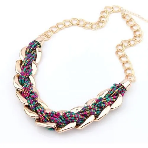 collar cadenas- chaquira | pulseras | Pinterest | Collars collar cadenas- chaquira | pulseras | Pinterest | Collars