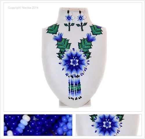 Collar de chaquira | artesania huichol | ARTE HUICHOL | Pinterest ... Collar de chaquira | artesania huichol | ARTE HUICHOL | Pinterest ...