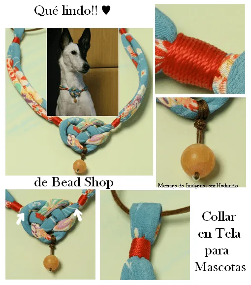 Como hacer un Collar y una Correa a nuestras Mascotas en Macrame ...