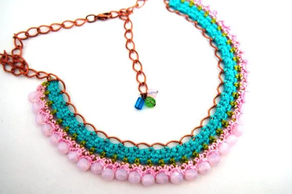 Collar crochet | malespintes bijoux