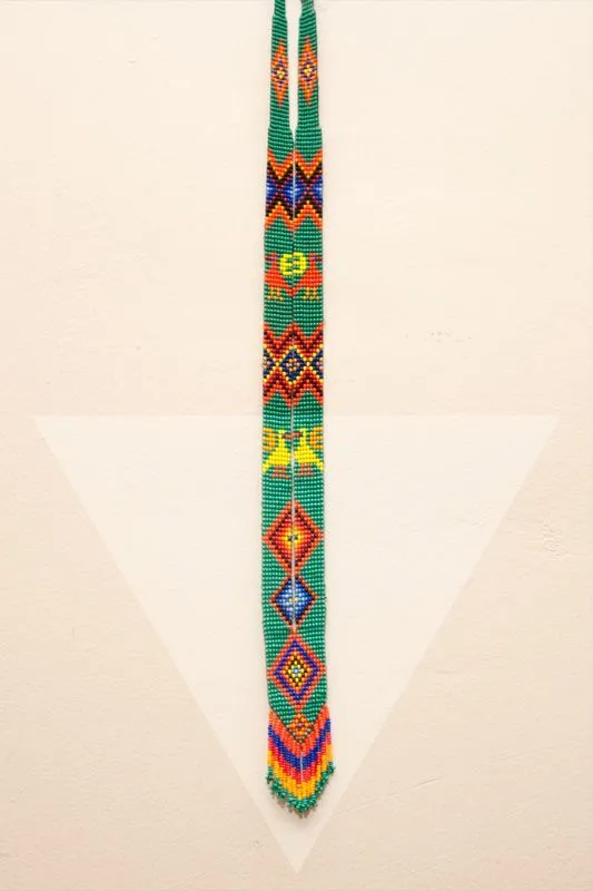 Collar huichol <3 | Beads | Pinterest | Collars