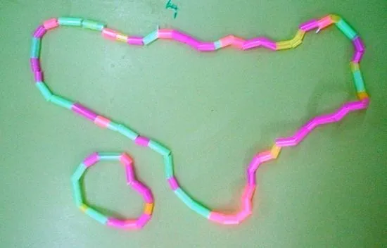 Manualidades con pajillas - Imagui