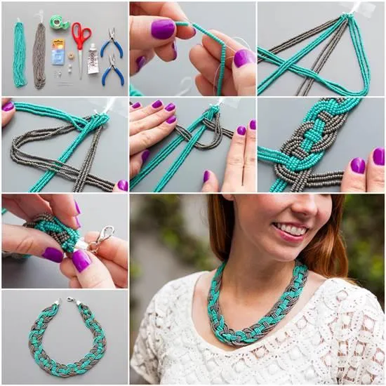 collar trenzado | facilisimo.com