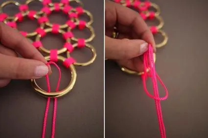 Collares artesanales paso a paso - Imagui