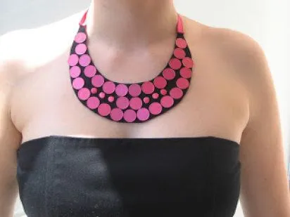 collares babero | Aprender manualidades es facilisimo.com collares babero | Aprender manualidades es facilisimo.com