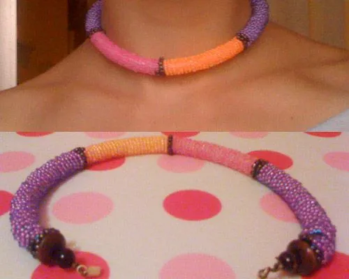 Cómo hacer collares de bolas paso a paso | emotionsforwomen Cómo hacer collares de bolas paso a paso | emotionsforwomen